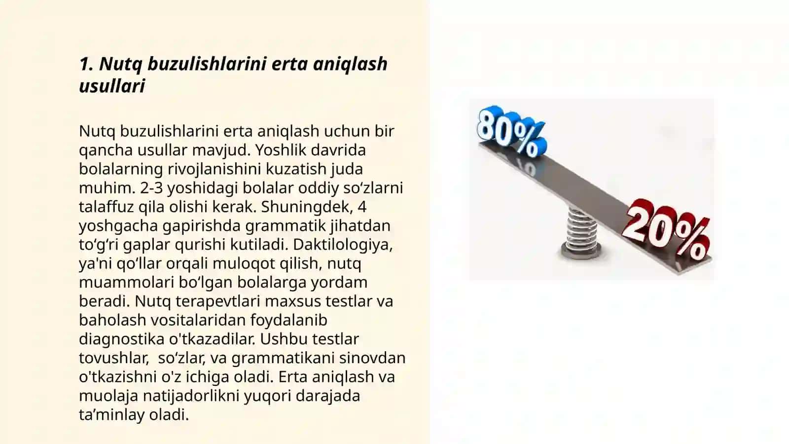 Nutq buzulishlarini payqab olish Va ularni tuzatish bartaraf etish metotdalri 3