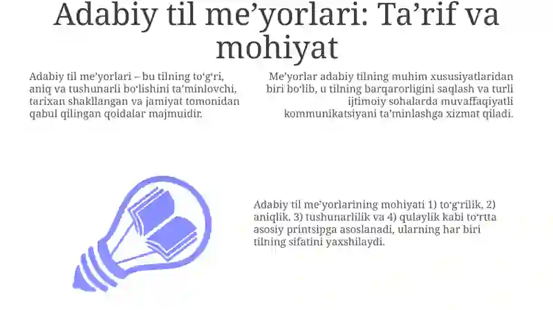 Adabiy til meʼyorlari 3