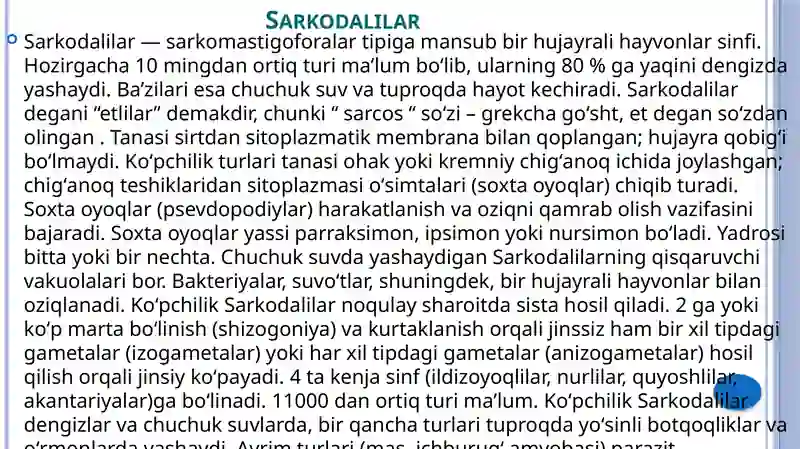 Sarkodalilar 3