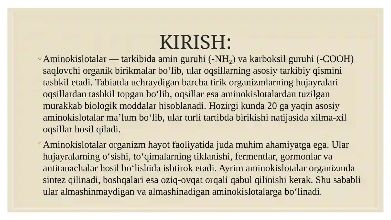 ToshkentDavlatTibbiyotUniversitetiTIBBIYKIMYO FANIDAN TAYYORLAGAN MUSTAQIL ISHI 3