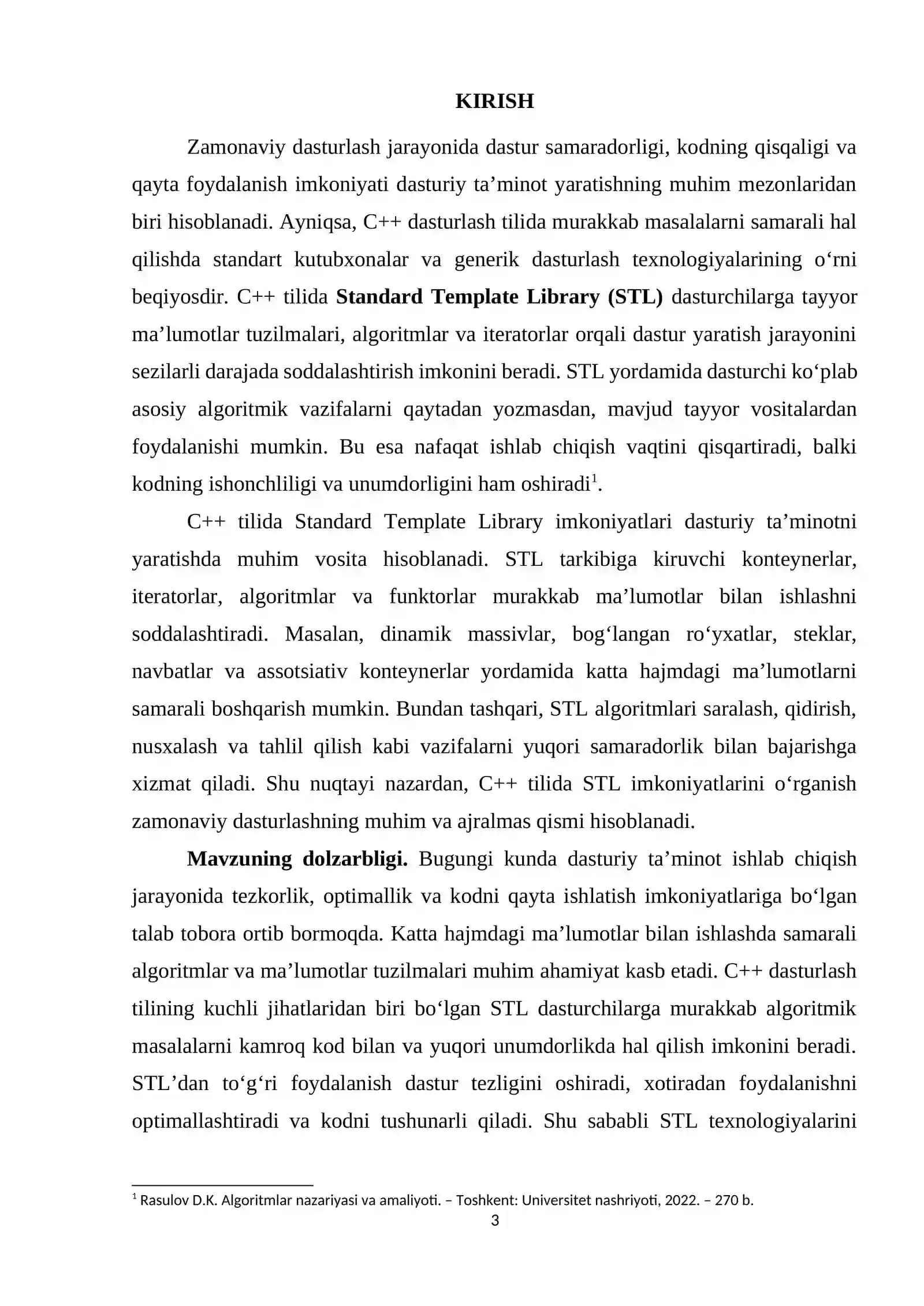 C++ tilinde Standard Template Library (STL) imkoniyatlari 3