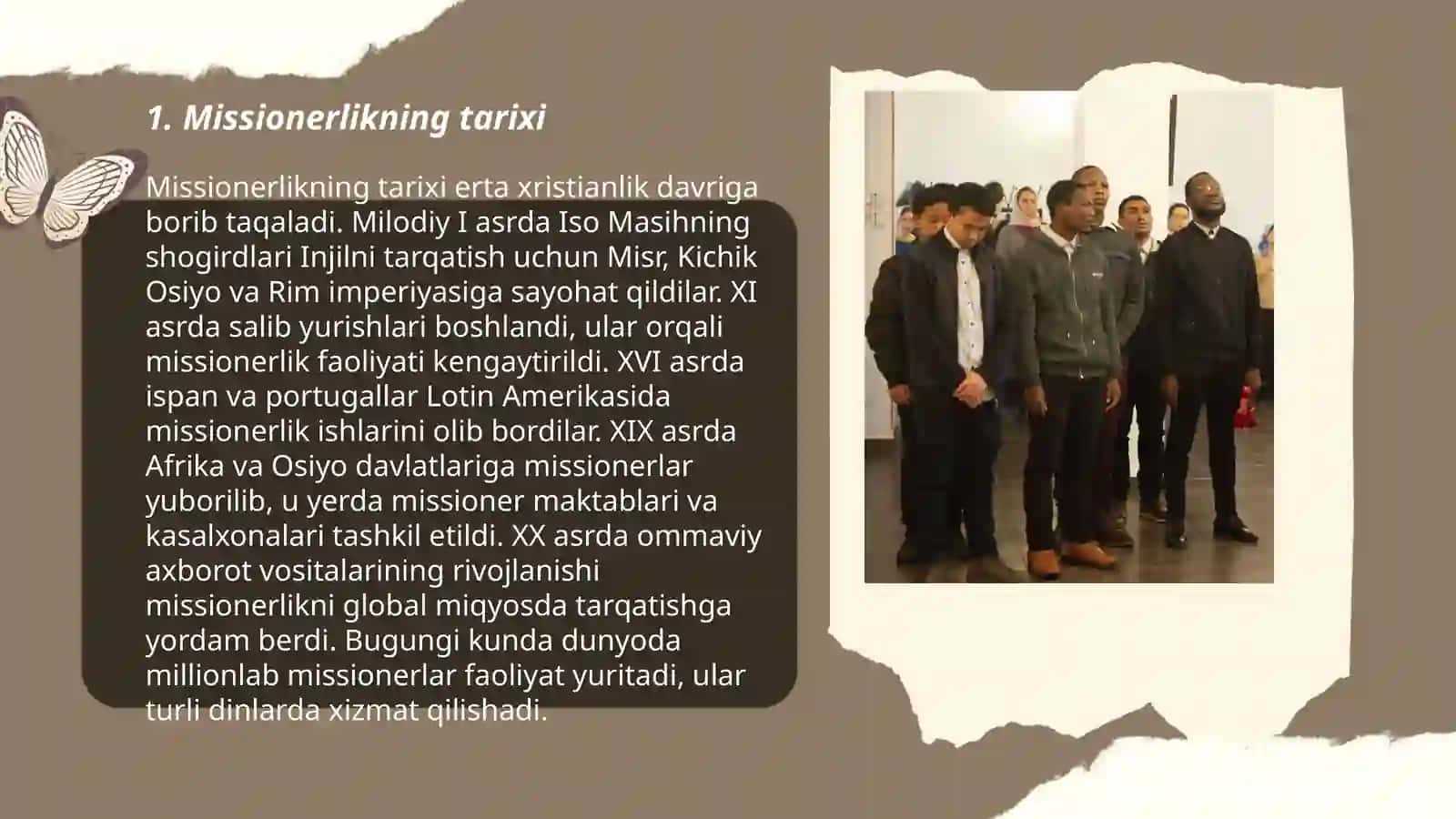 MISSIONERLIK prozeletizmning siyosiy -ijtimoiy xavfi 3