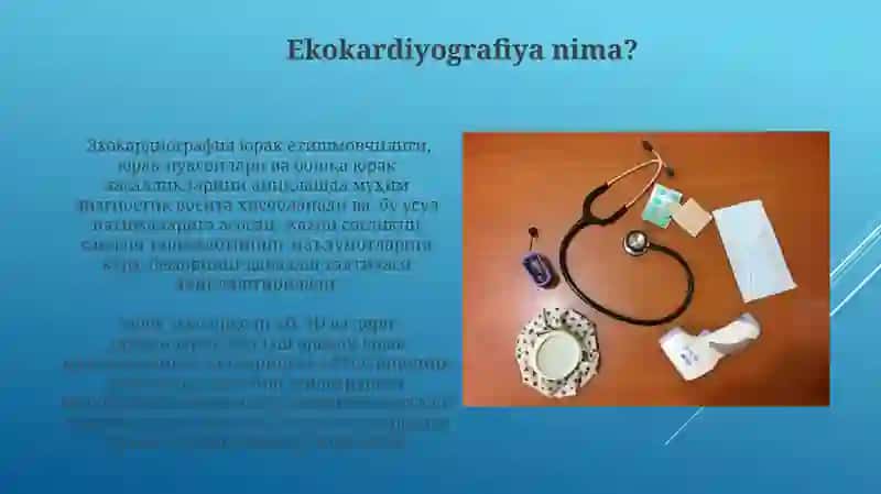 Ekokardiyografiyaning Asosiy Tamoyillari 3