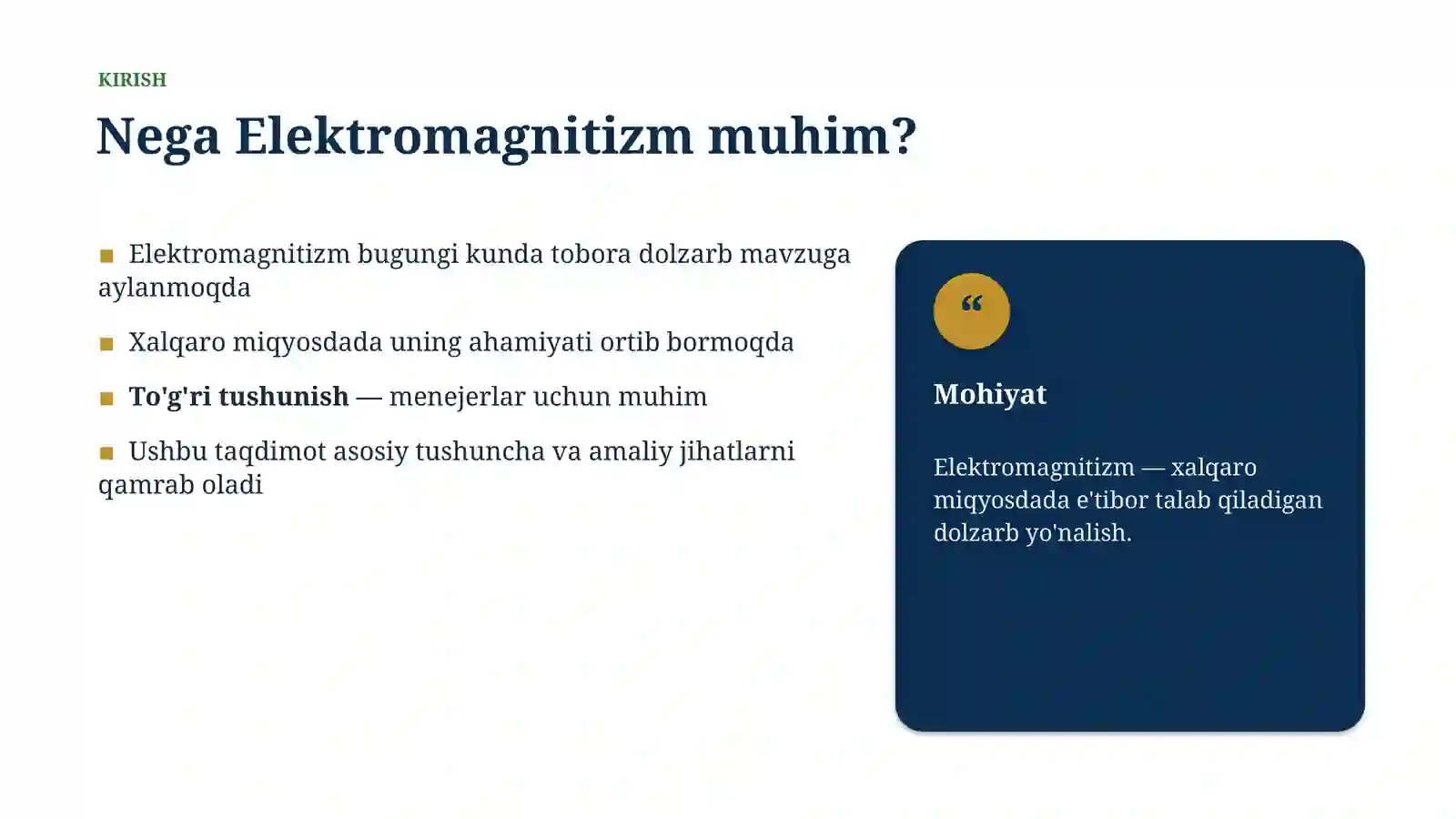 Elektromagnitizm 3