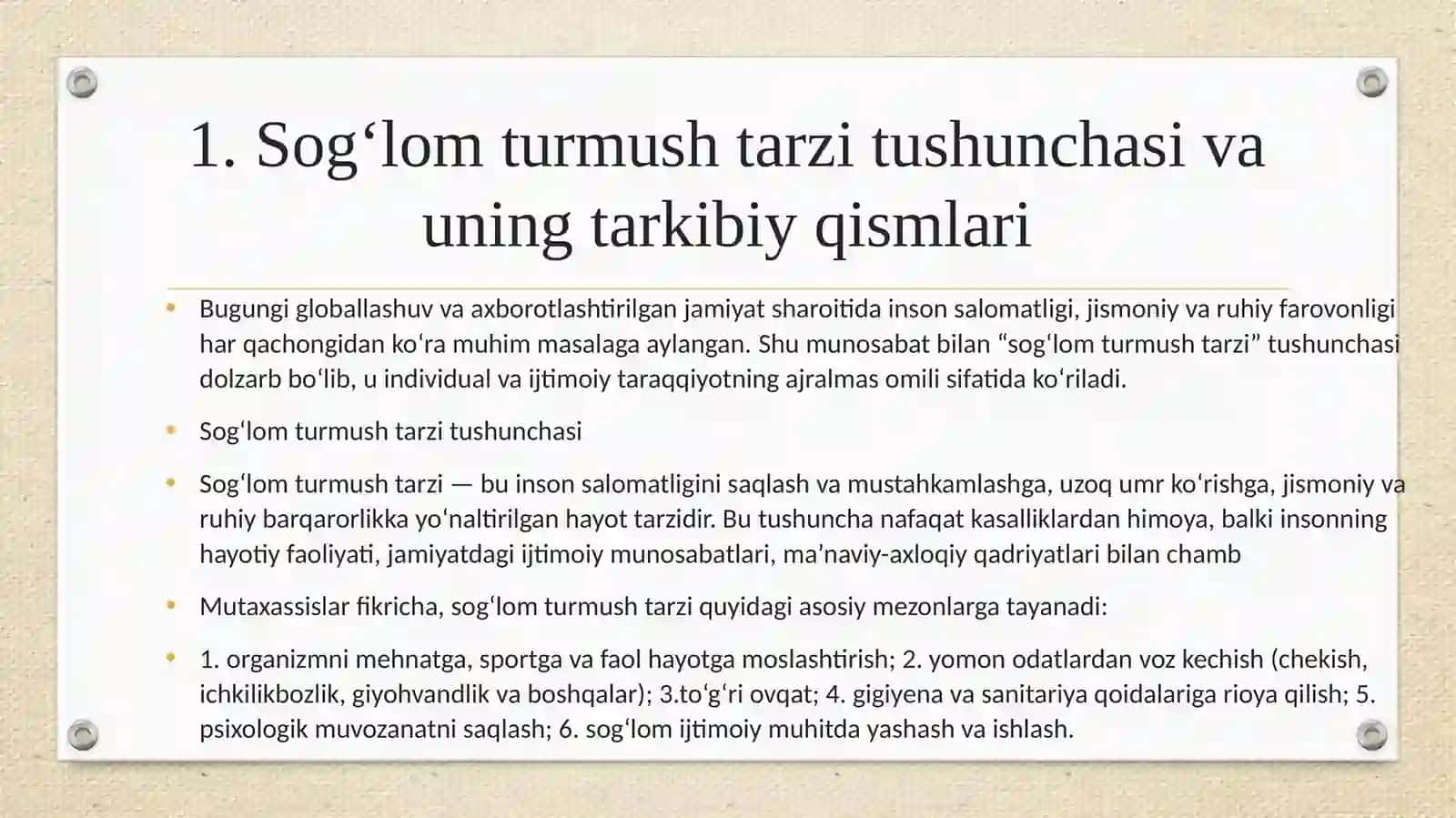 O’smirlar o’rtasida sog’lom turmush tarzini shakllantirish bo’yicha diniy tashkilotlarning Ijtimoiy-pedagogik faoliyati 3