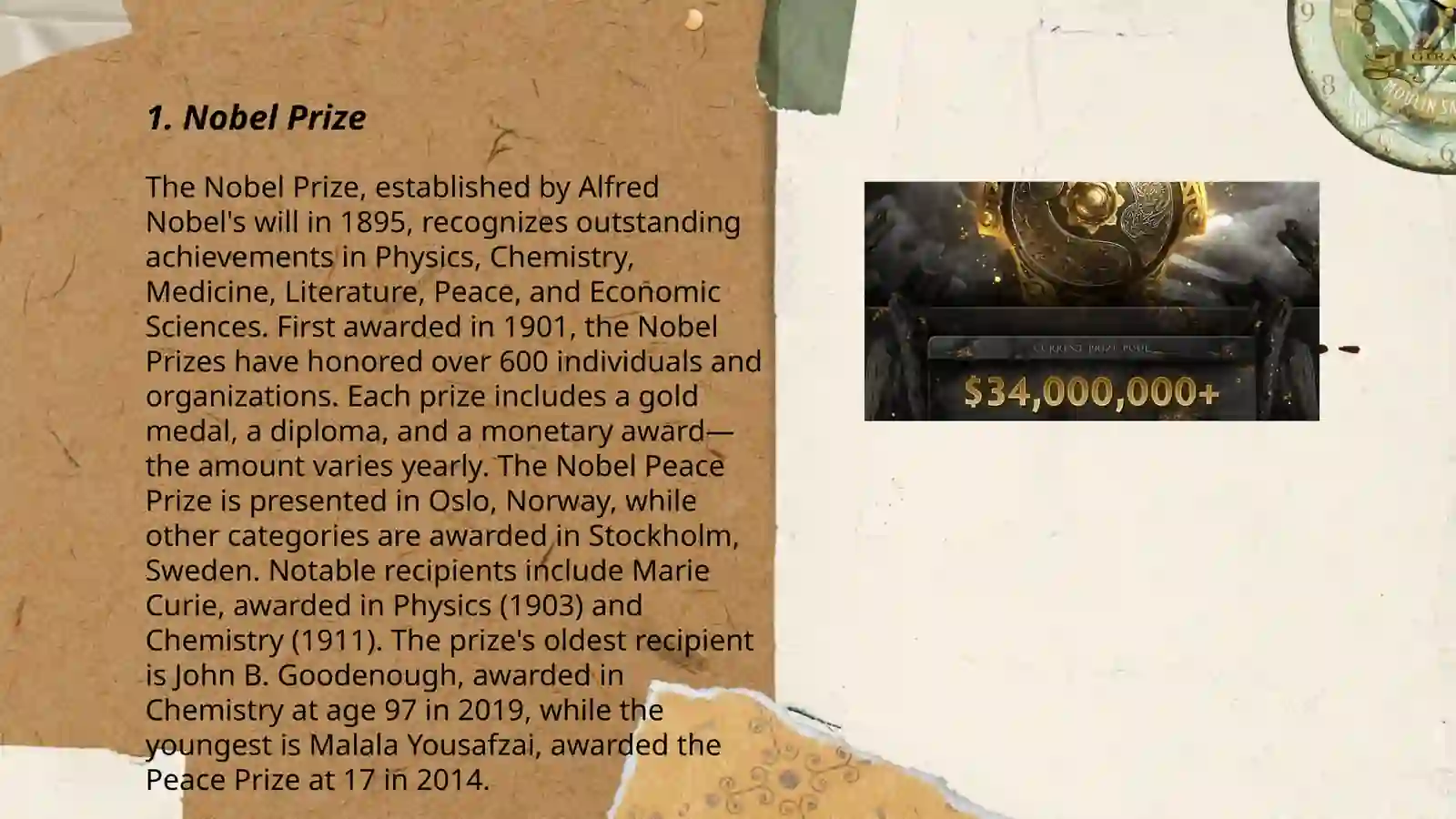 Nobel Prize 3