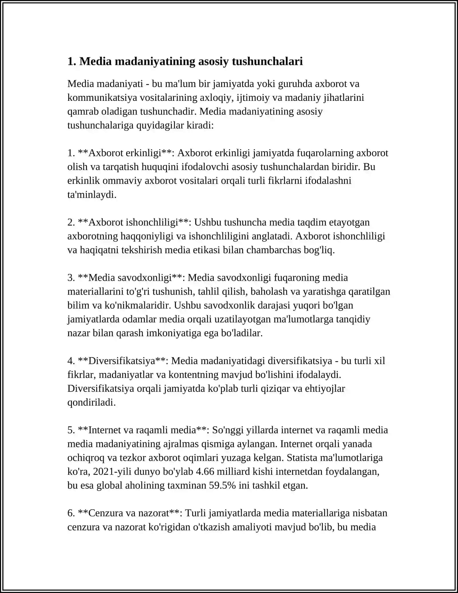 MEDIA MADANIYAT VA INNOVATSION PEDAGOGIK TEXNOLOGIYALAR 3