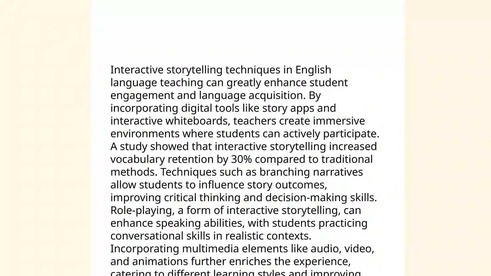 Using active and interactive methods in English language teaching and assessment 3