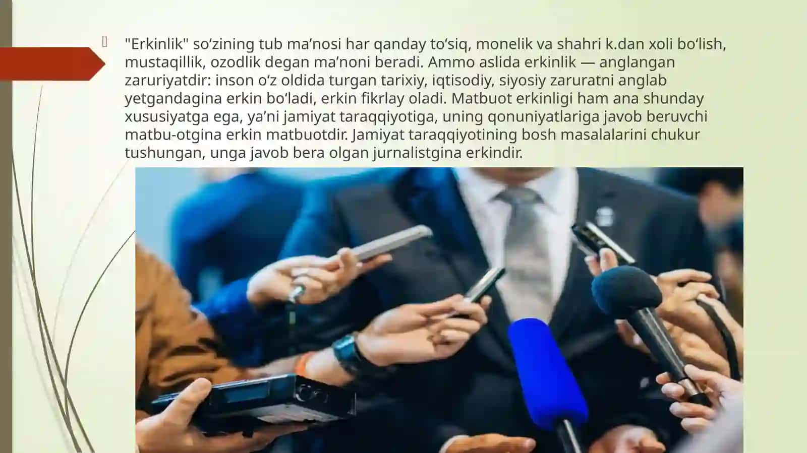 MATBUOT ERKINLIGI 3