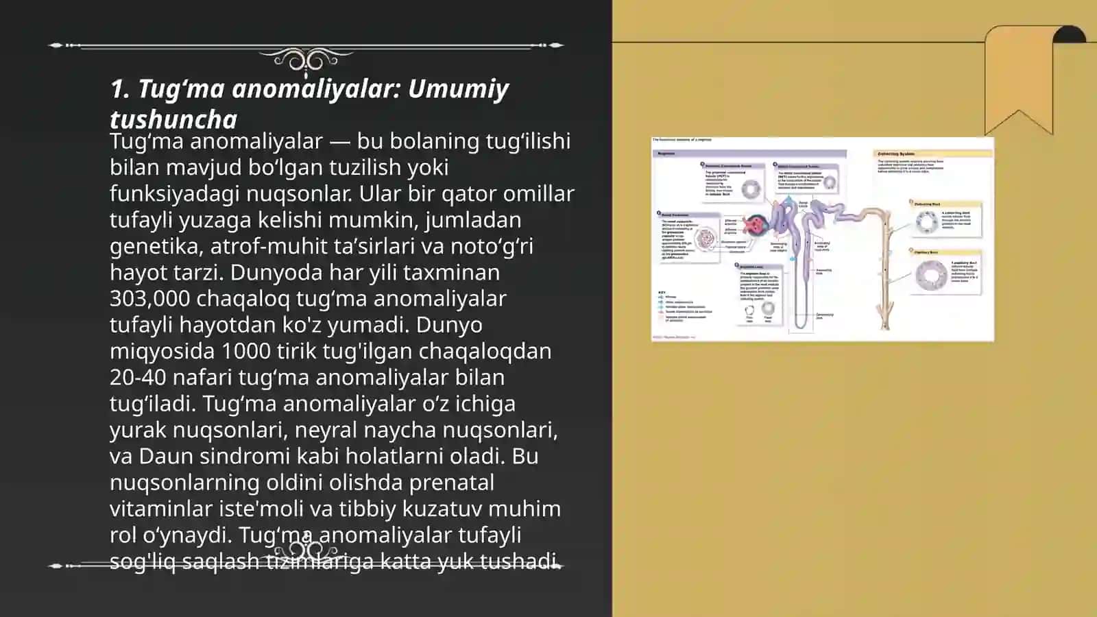 Tugʼma anomaliyalar. chala tugʼilganlardagi buzilishlar 3