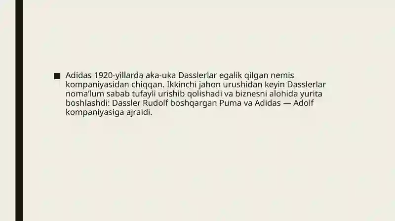 Adidas 3