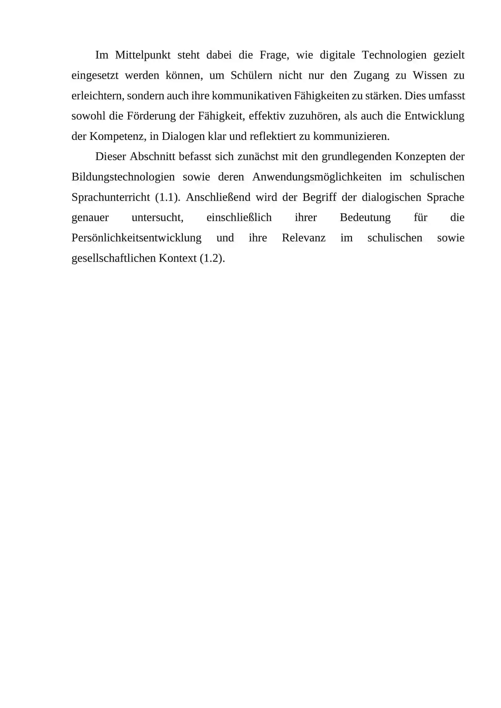 DIE BEDEUTUNG VON BILDUNGSTECHNOLOGIEN FÜR DIE ENTWICKLUNG DER DIALOGISCHEN SPRACHE VON SCHÜLERN WEITERFÜHRENDER SCHULEN 3