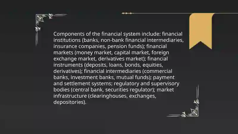 FINANSIY TIZIM 3