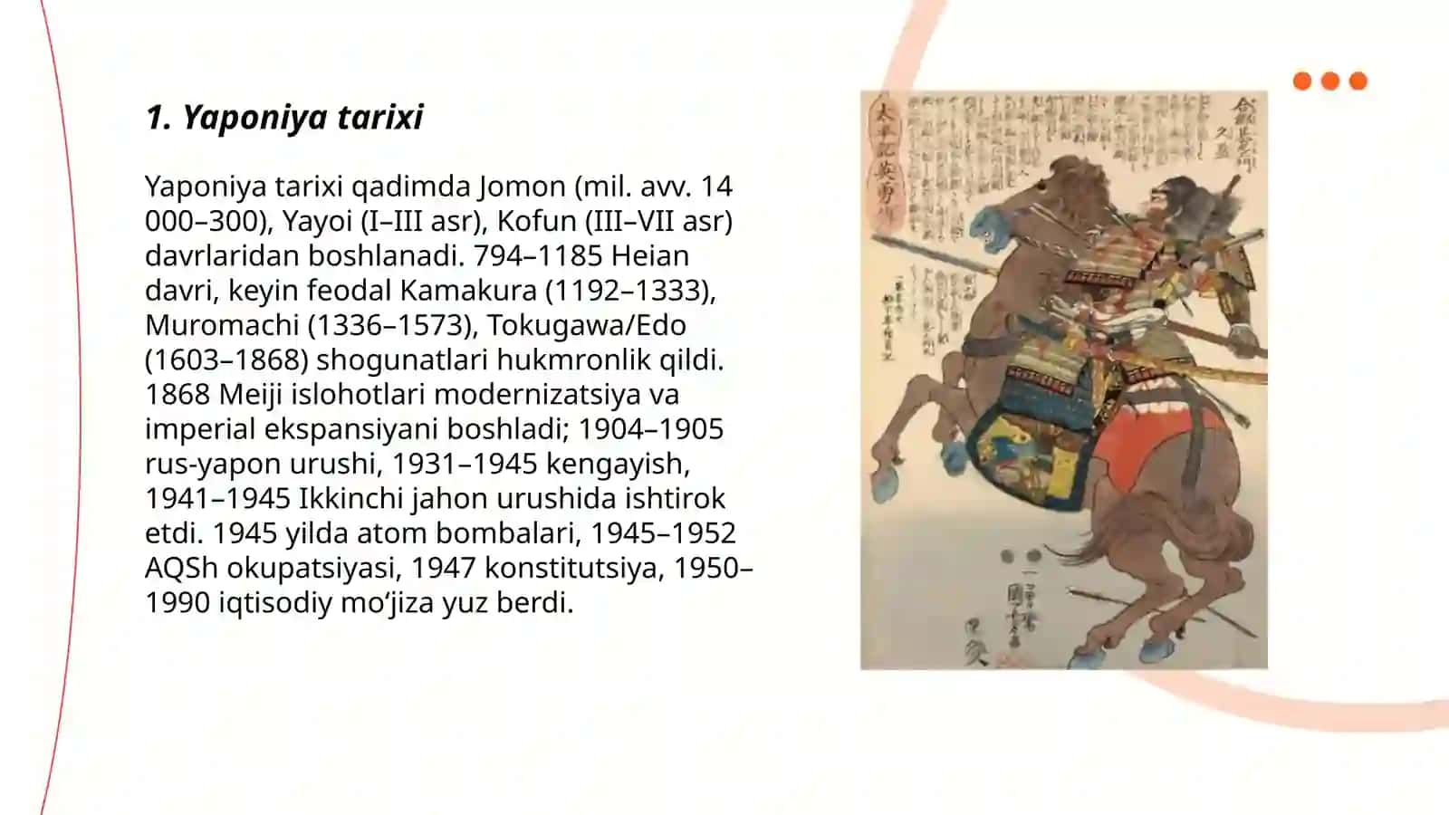 Yaponiya tarixi 3
