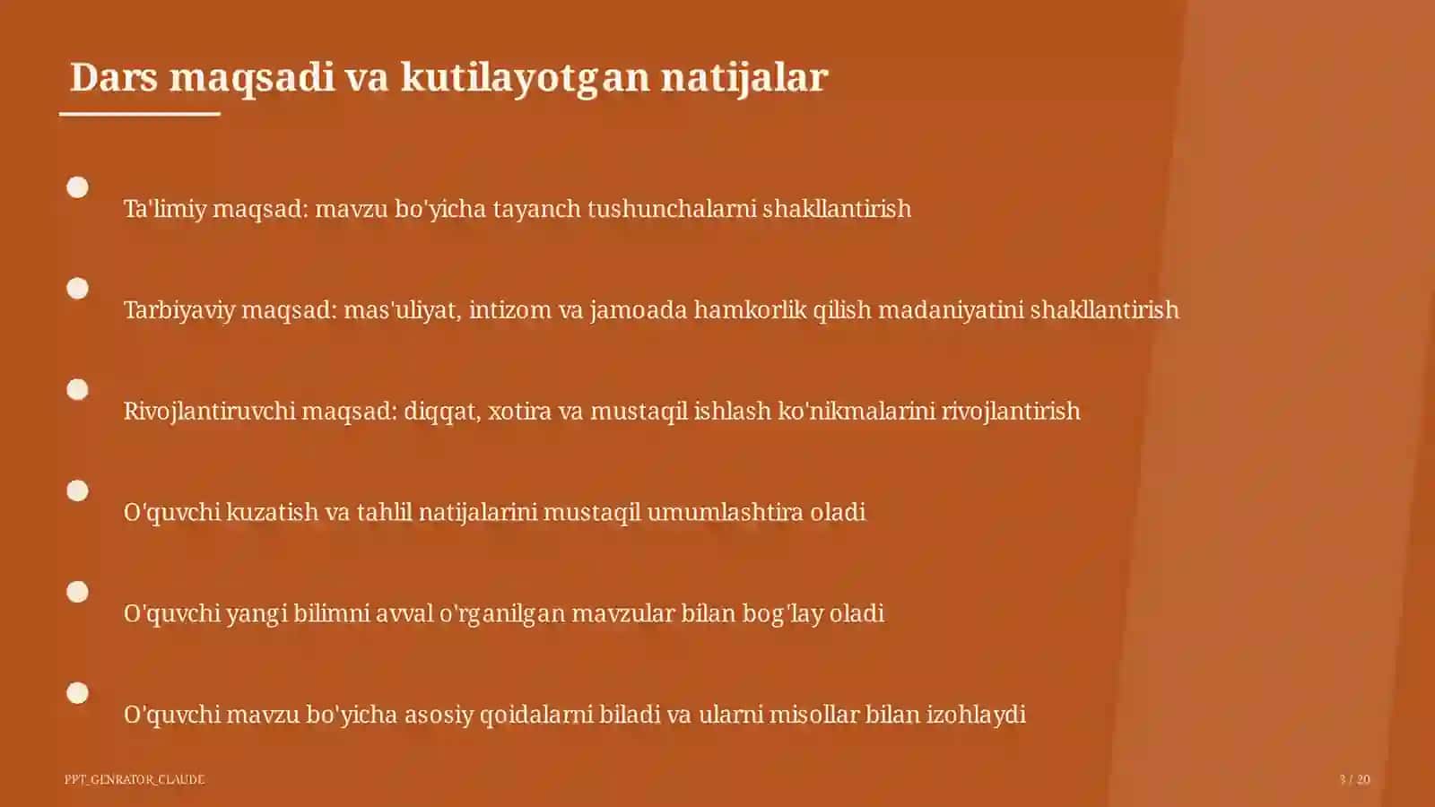 O'zbekiston relyefi va foydali qazilmalari (8-sinf) 3