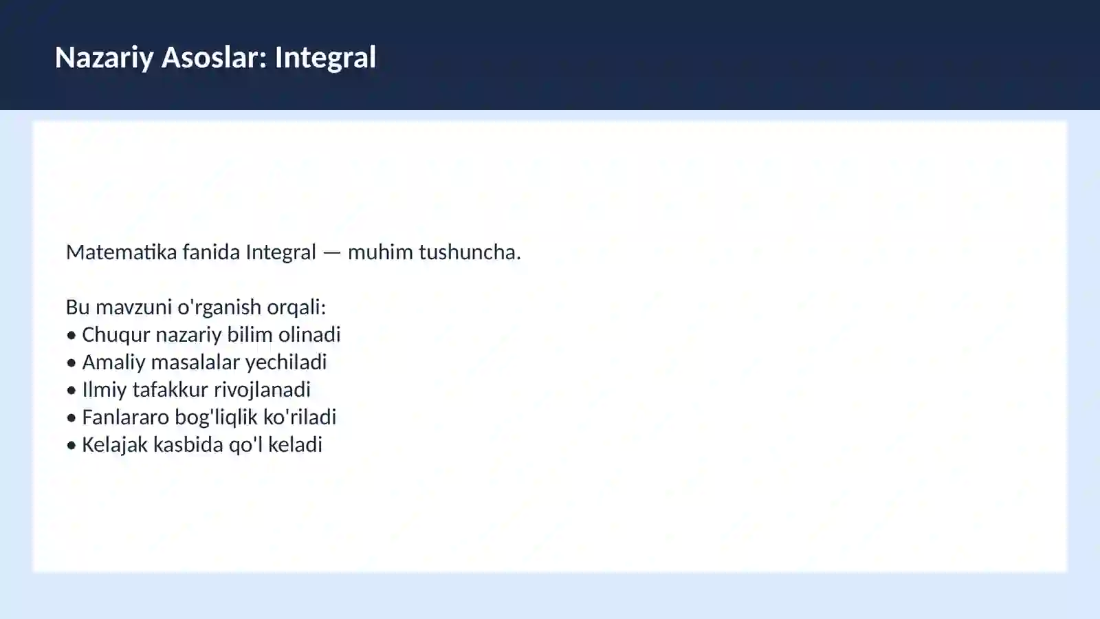 MATEMATIKA 3