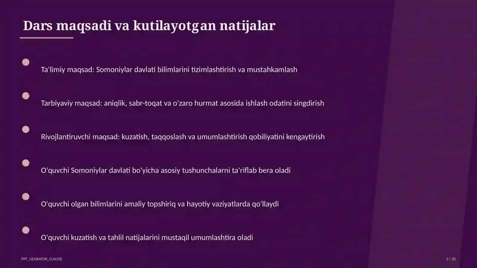 Somoniylar davlati (7-sinf) 1