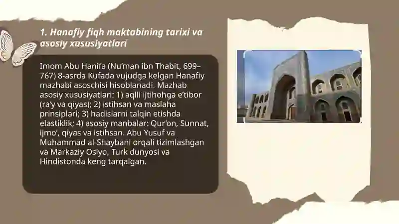 Islom dinining fiqh maktablari 3