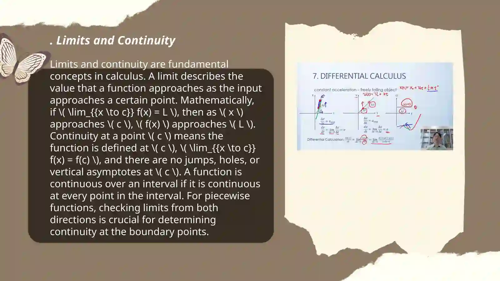 Calculus( Differntial calculus) 3