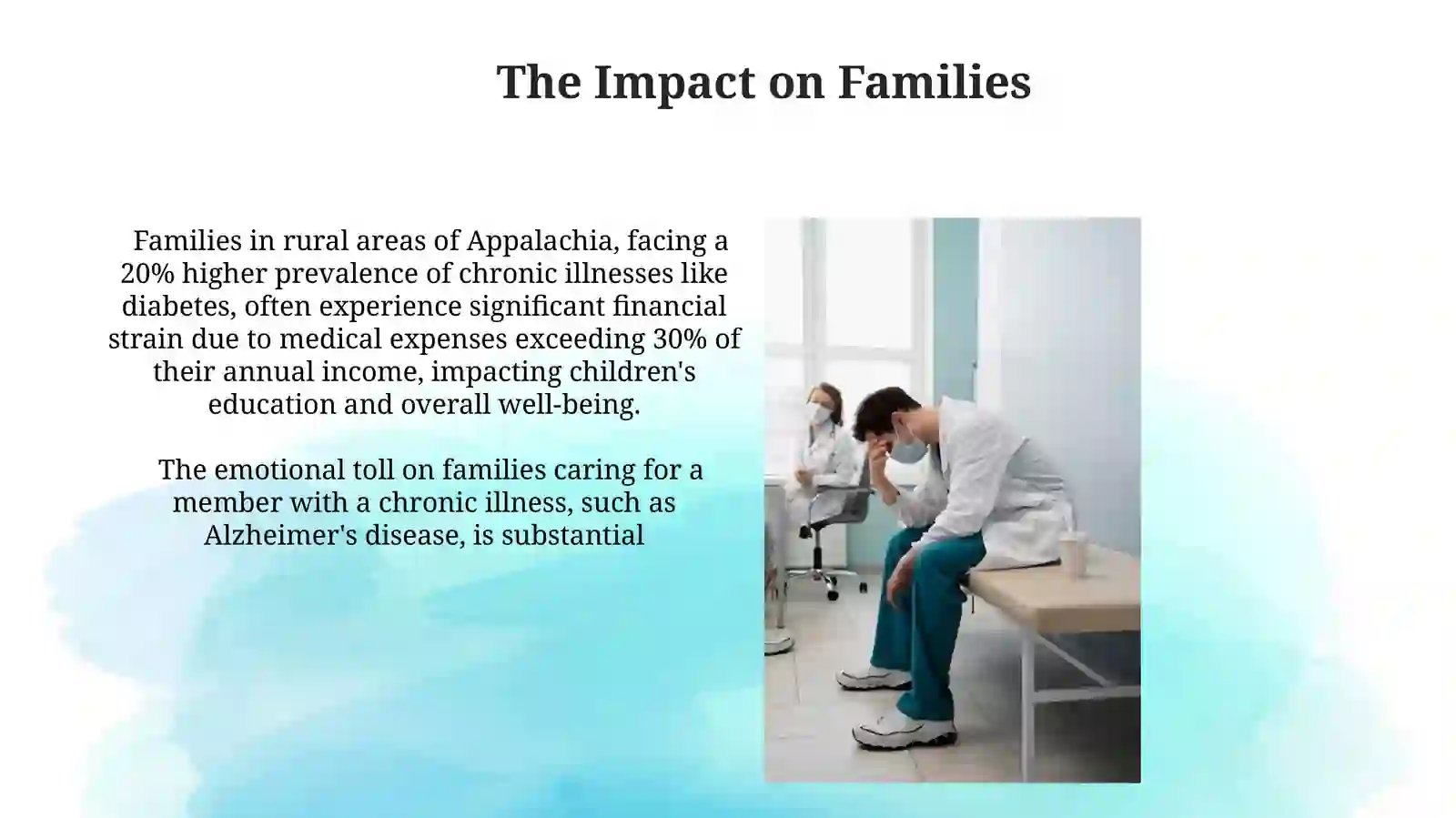 Chronic and acute illnesses 3