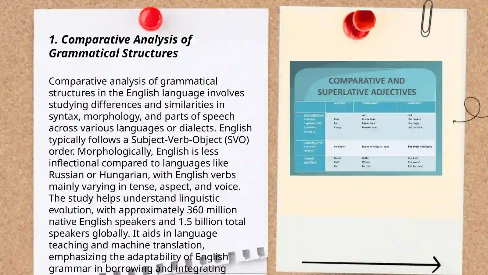 Comparative typology 3