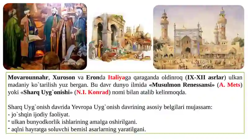 "Renessans" 3