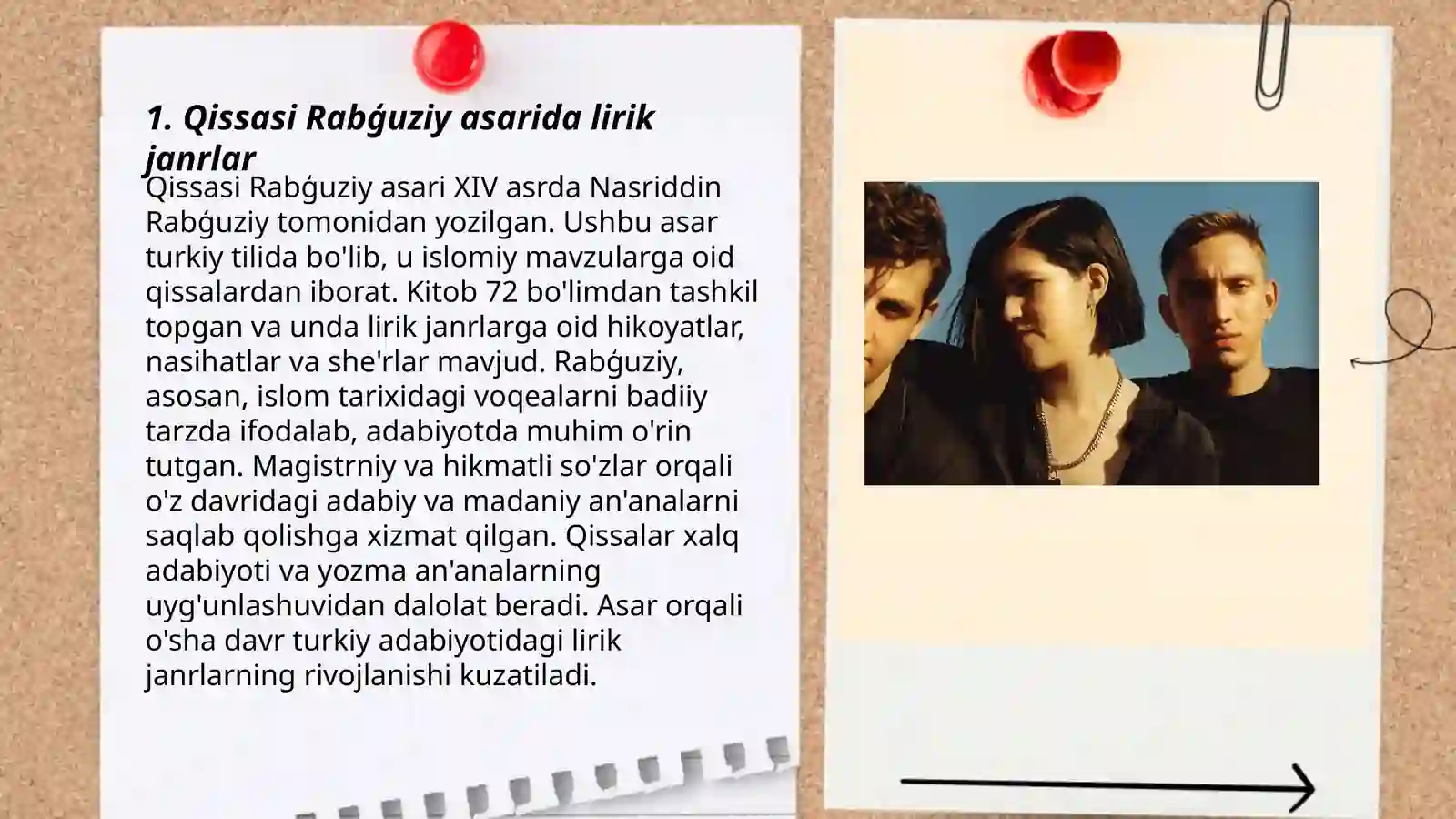 Qissasi Rabģuziy asarida kichik lirik janrlar 3