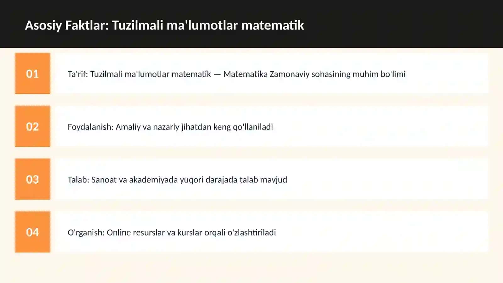 MATEMATIKA ZAMONAVIY 3