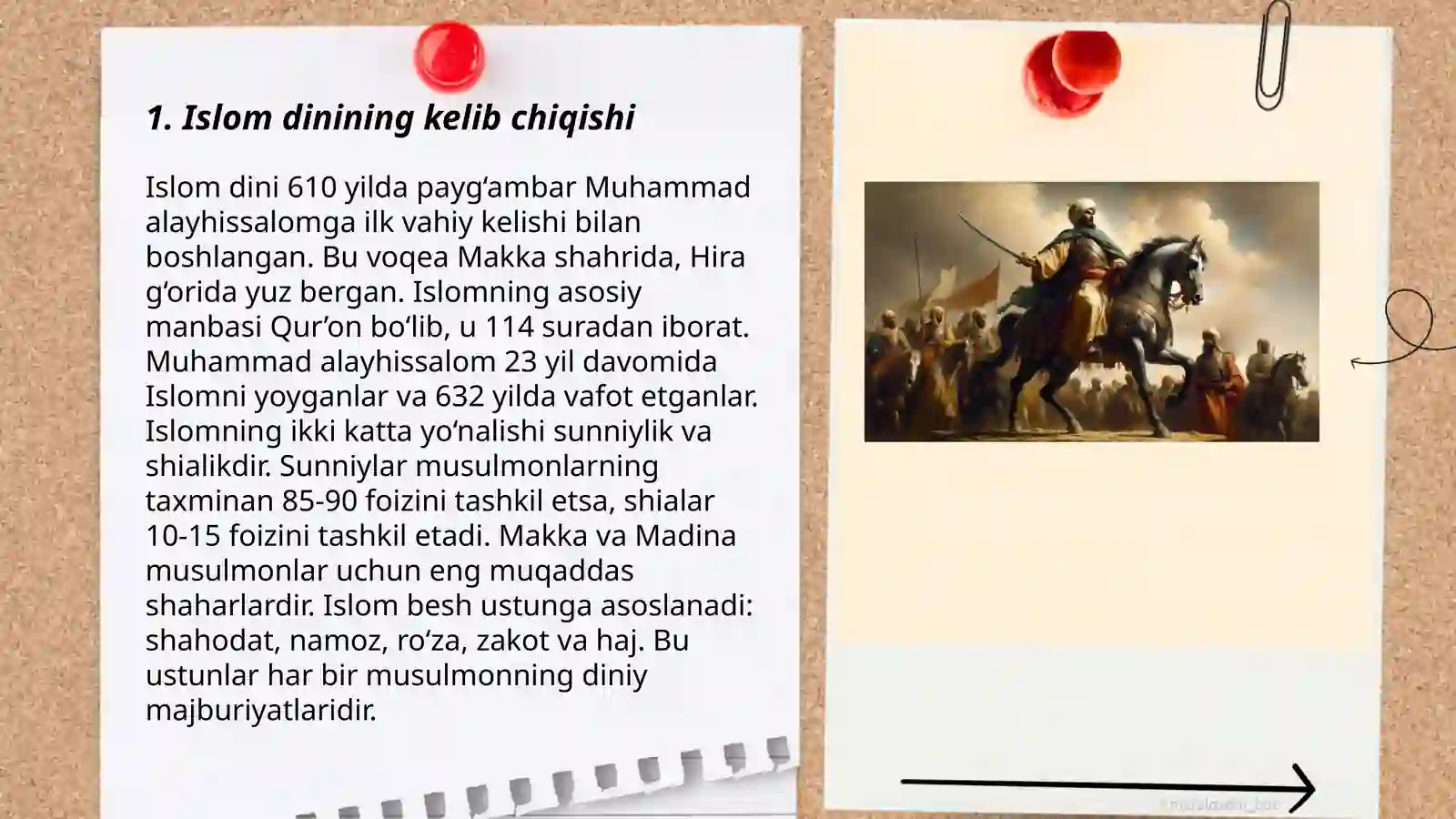 Islom dini tarixi va ta'limoti 3