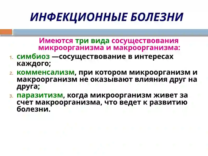 ИНФЕКЦИОННЫЕ БОЛЕЗНИ. ВИРУСНЫЕ И БАКТЕРИАЛЬНЫЕ ИНФЕКЦИИ 3