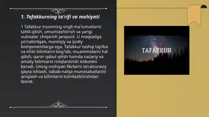 Tafakkur 3