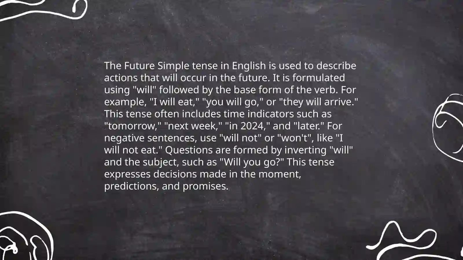 Future Simple 3
