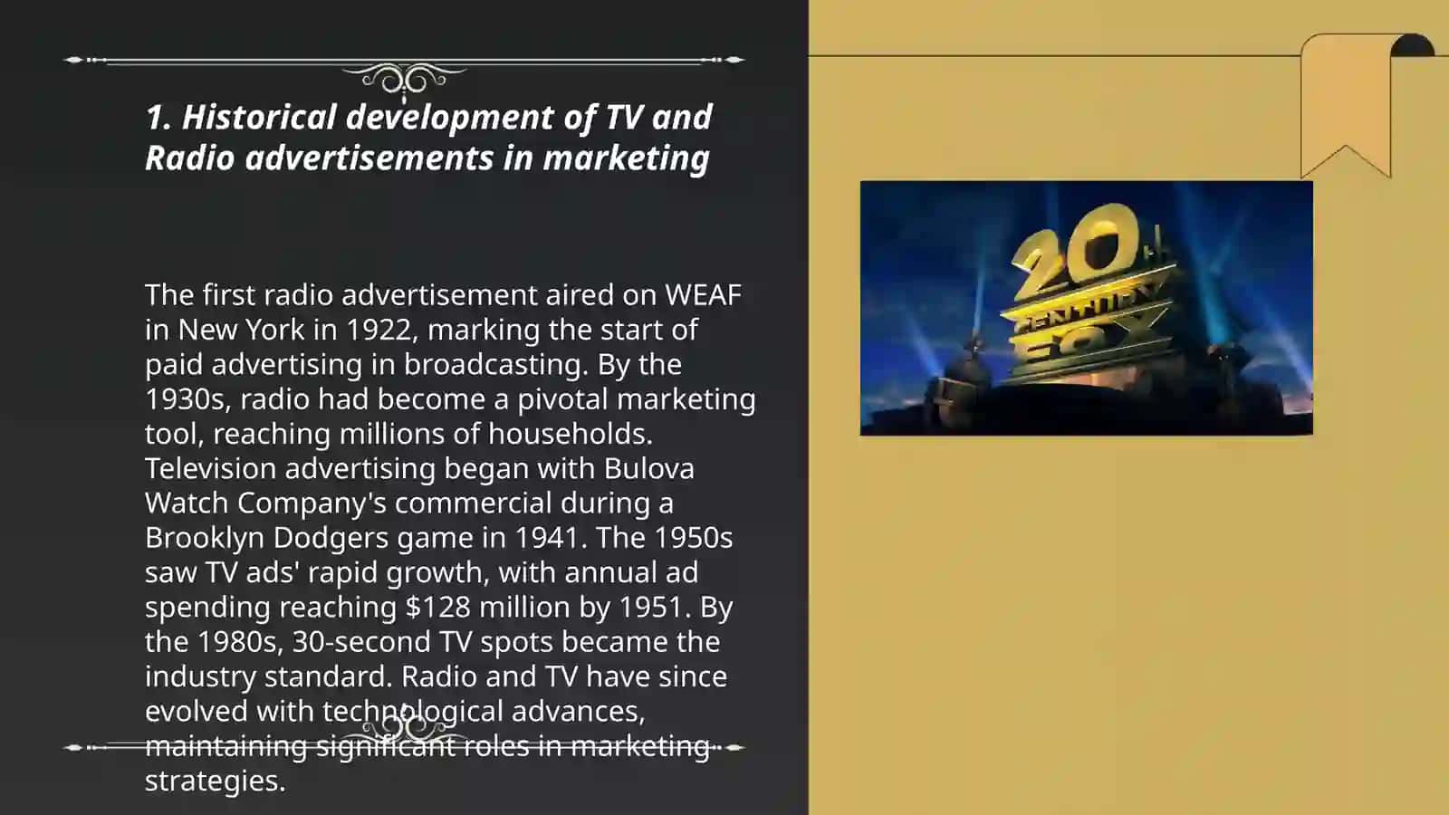 The Role of TV and Radio Advertisements in Marketing 3