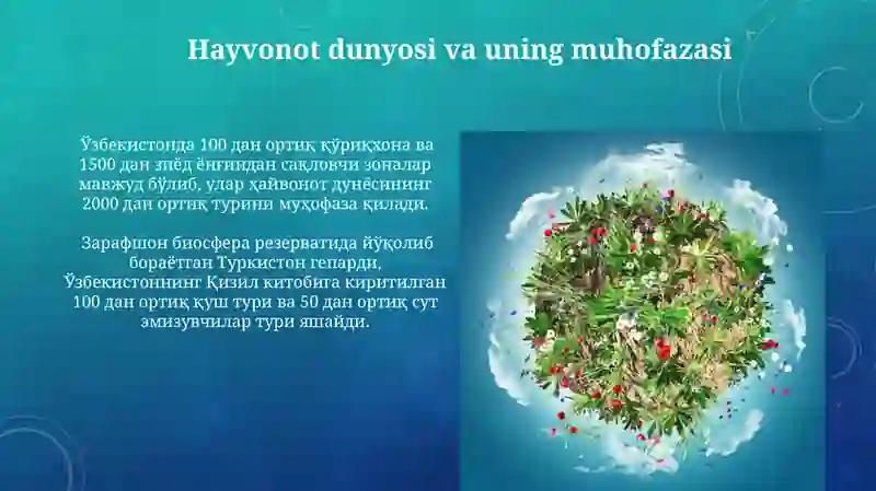 Biologik Resurslarni Muhofaza Qilish Strategiyasi 3
