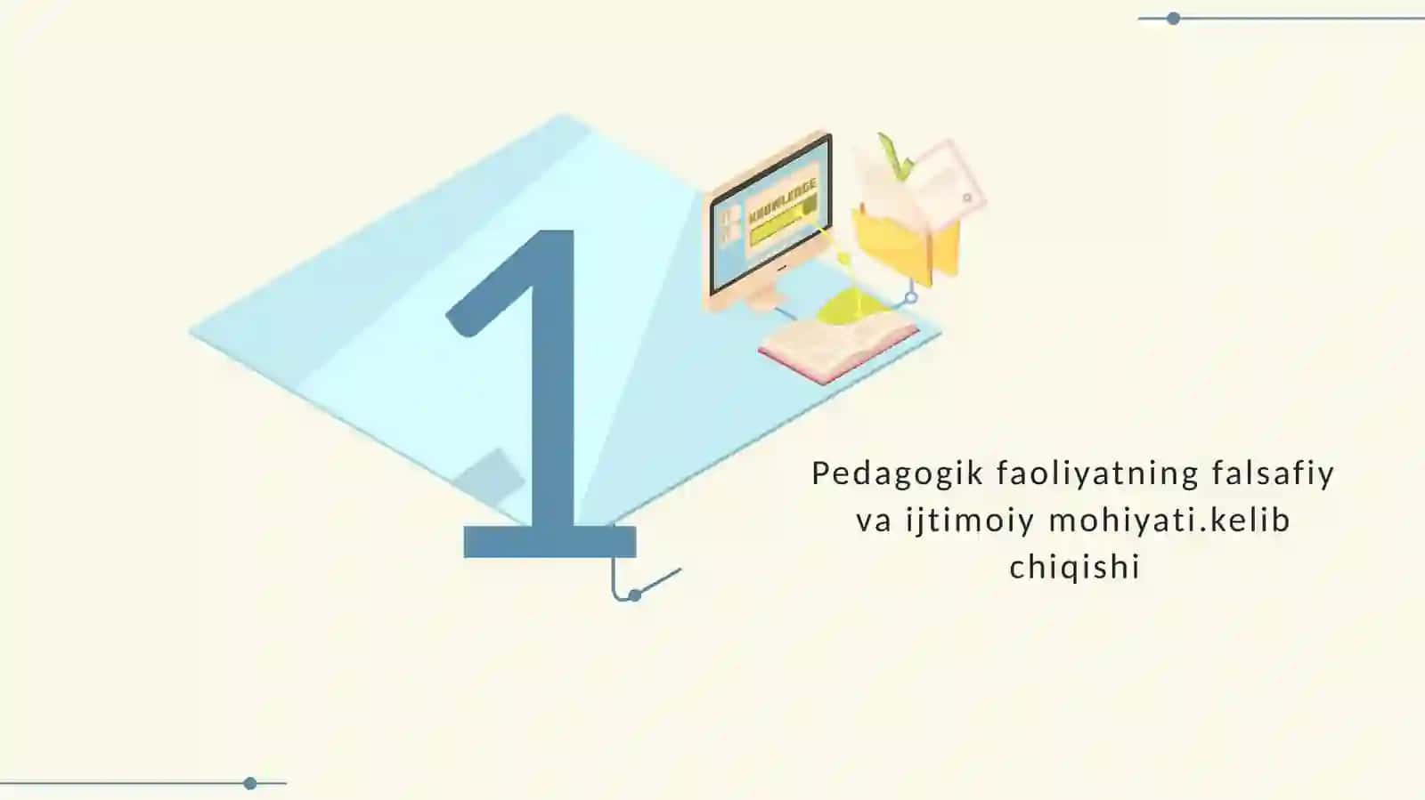 Pedagogikkasbining 3