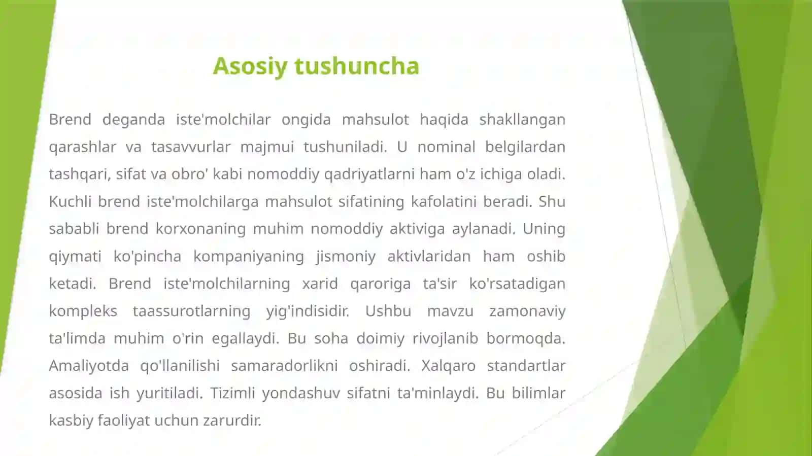 BREND YARATISH VA BREND BOSHQARUVI 3