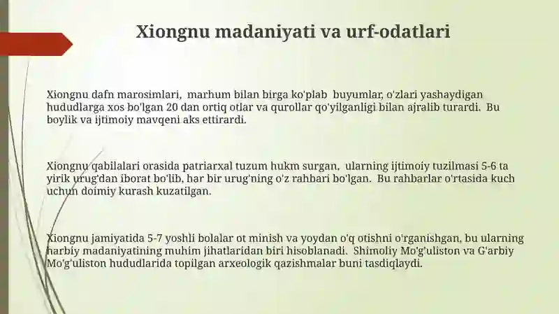 Xioniylar davlati 3