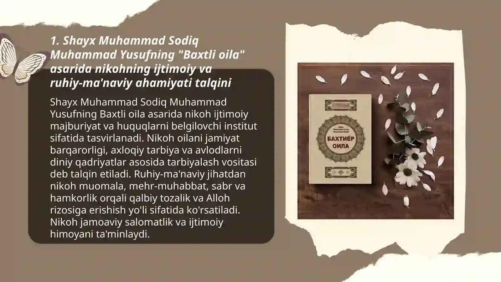 Baxtli oila 3