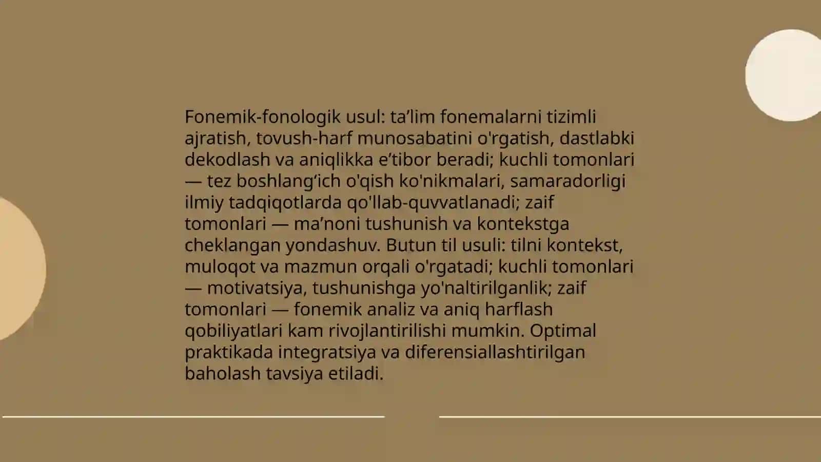 Savod oʻrgatish metodlariga qiyosiy -tanqidiy tahlil 3