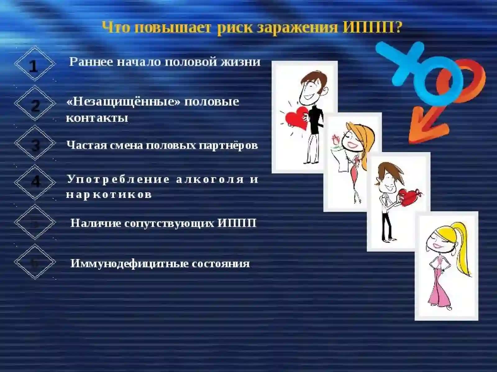 Инфекционные заболевания, передающиеся половым путём 3