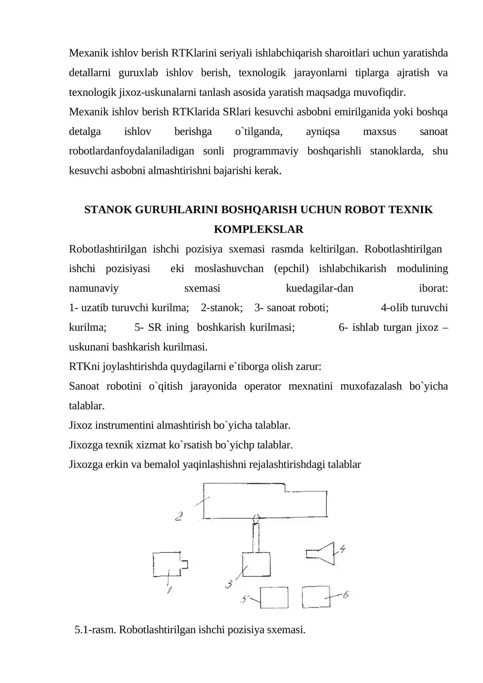 Dеtаllаrgа ishlоv bеrish rоbоtоtеxnik kоmplеkslаri 3