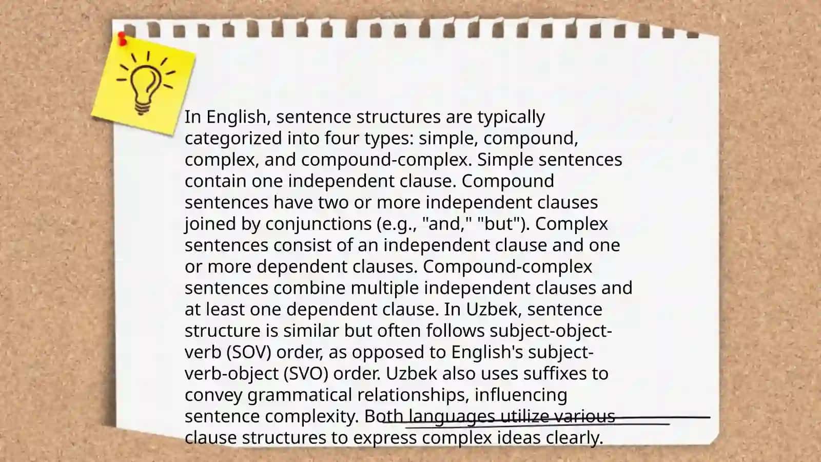 Typology of Syntactic and Lexical Levels of English and Uzbek Languages 3