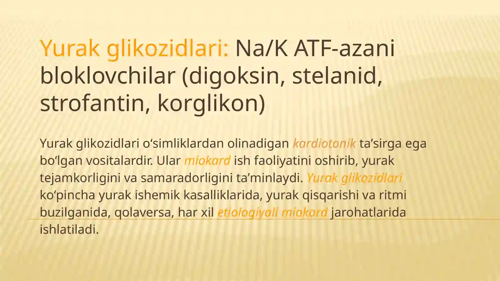 YURAK GLIKOZIDLARI 3