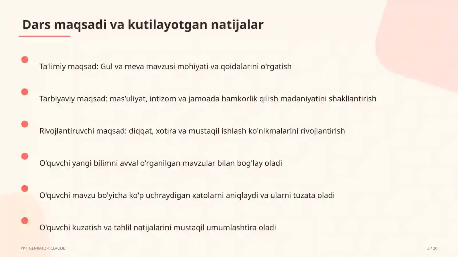 Gul va meva (5-sinf) 3