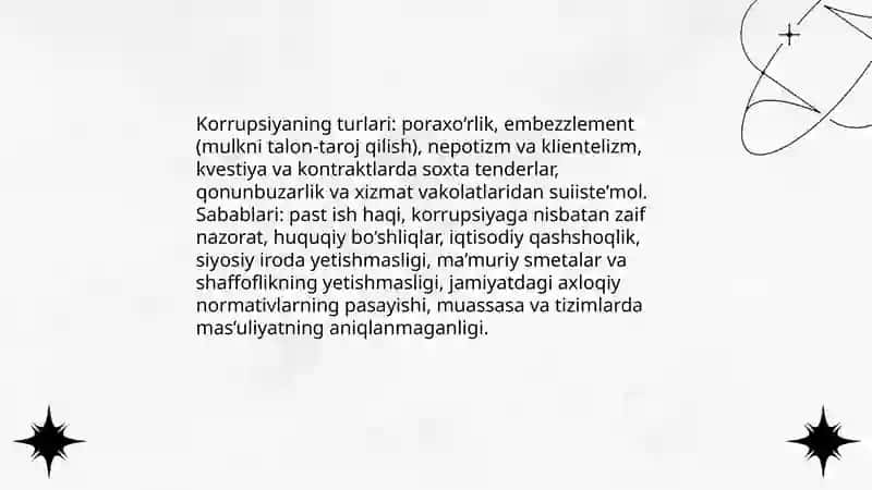 Karrupsiyaga qarshi kurashish 3
