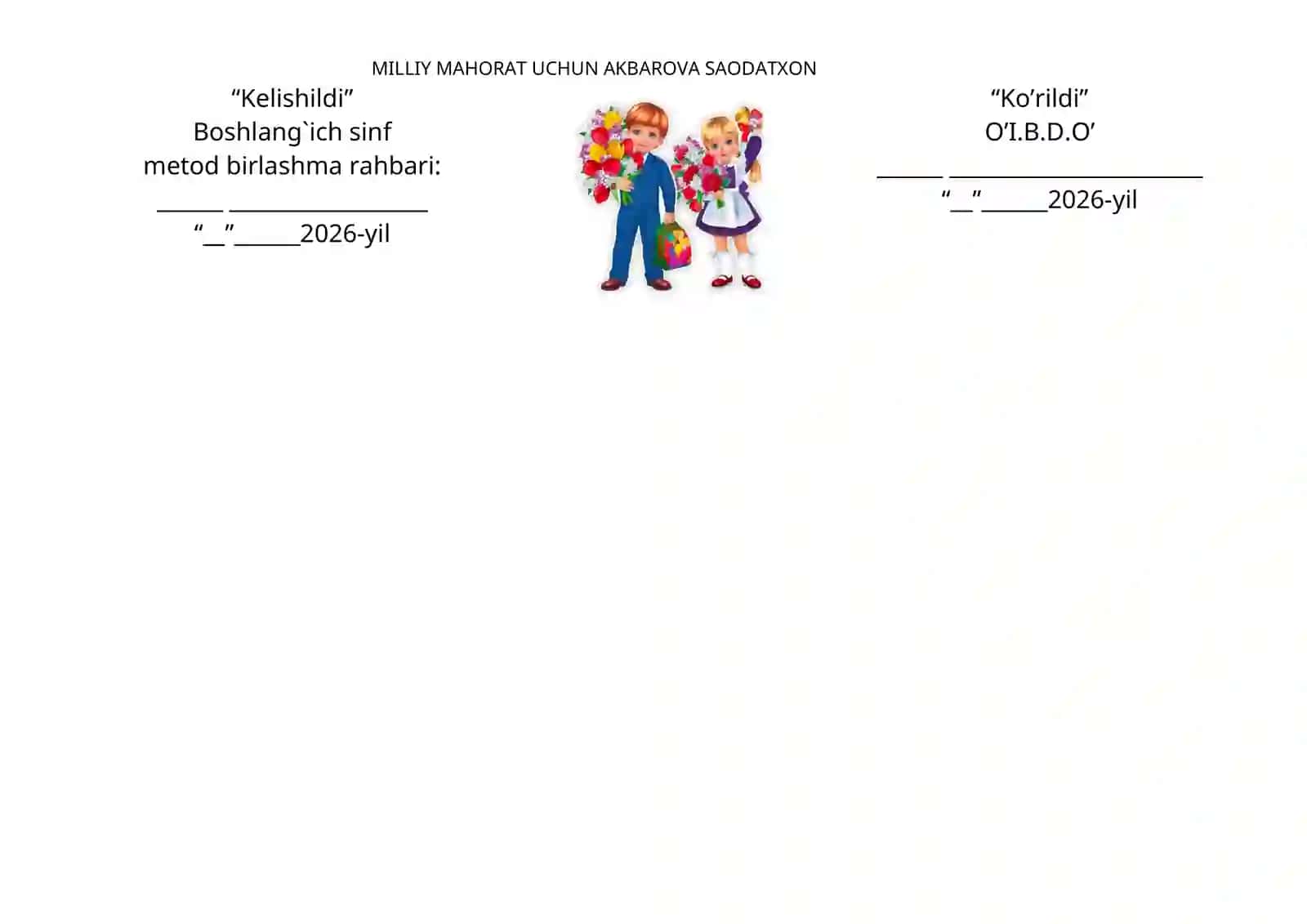 "UY TA’LIMI TAQVIM REJASI 2026-2027-o`quv yili" 3