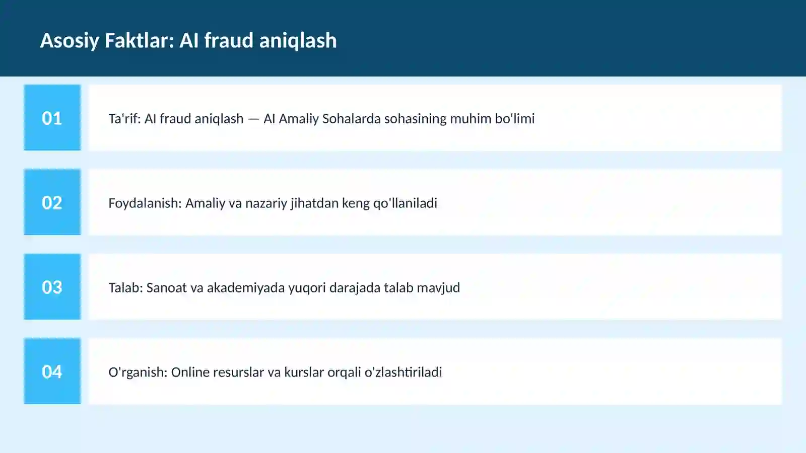 AI fraud aniqlash 3