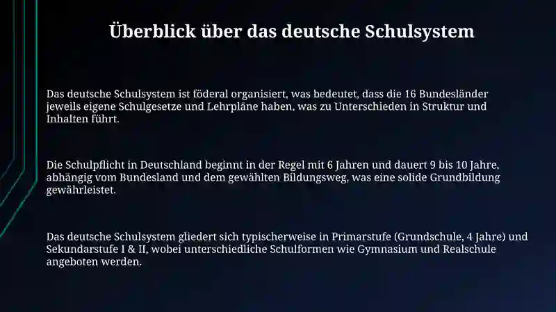 Schularten in Deutschland 3