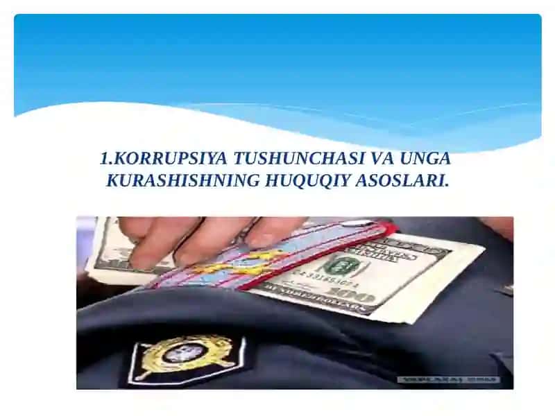 Korrupsiyaga qarshi kurashning jahon tajribasi 3
