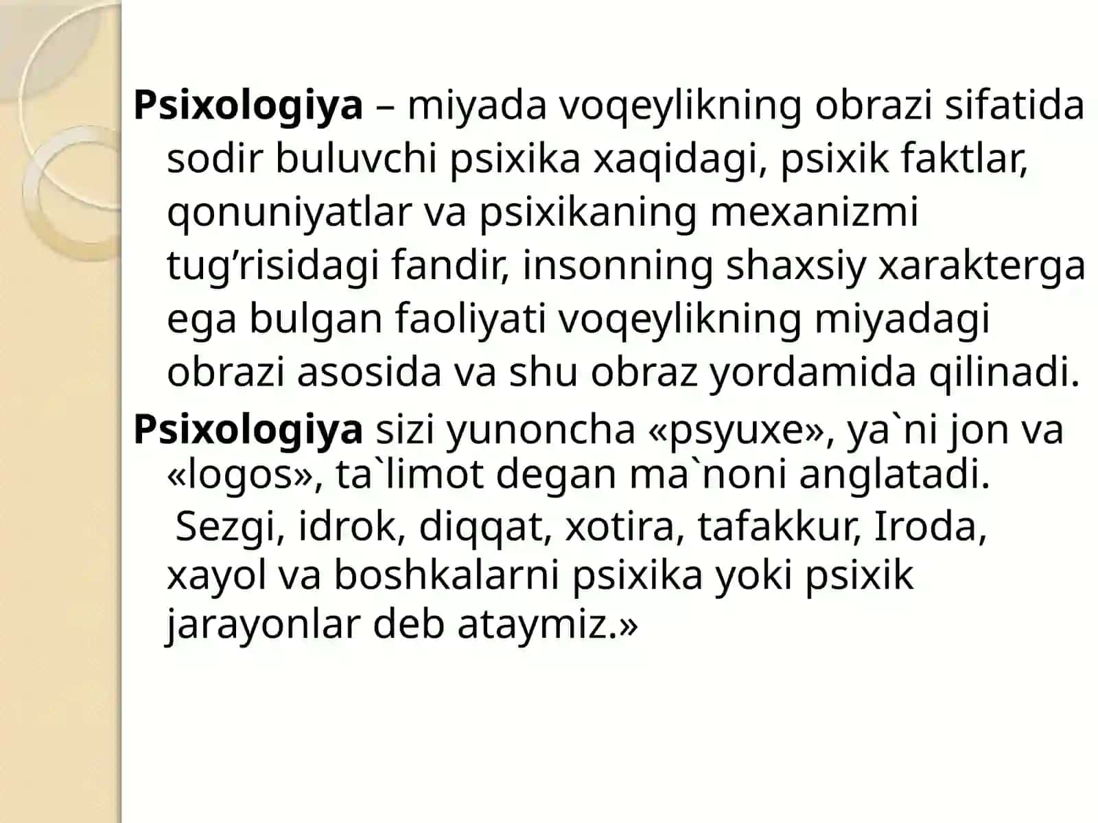Pedagog psixologning yuzaga kelish tarixi 3